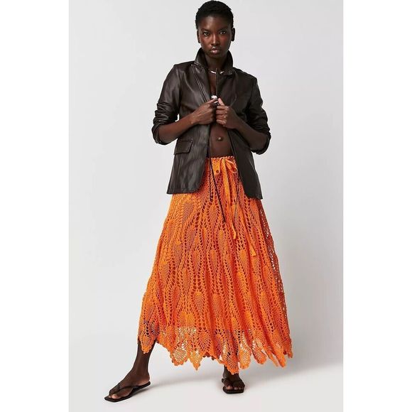 Free People Gardenia Maxi Skirt